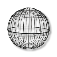 Садовая фигура Габион "Шар" D-80см