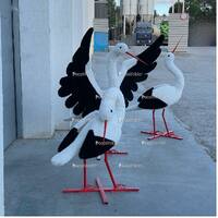 Топиарная фигура - Аисты