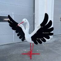 Топиарная фигура - Аисты